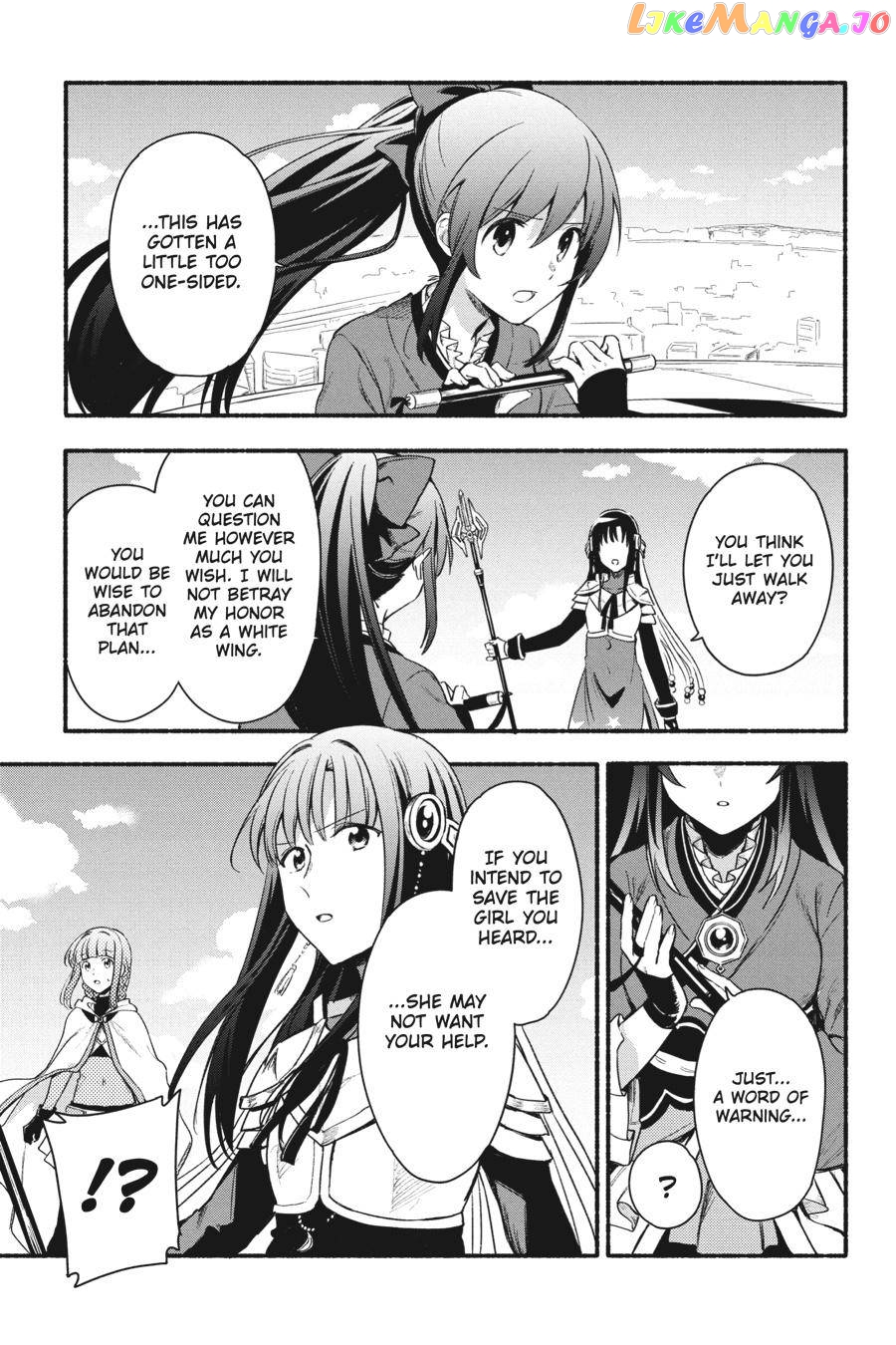 Magia Record: Mahou Shoujo Madoka☆Magica Gaiden chapter 27 - page 3