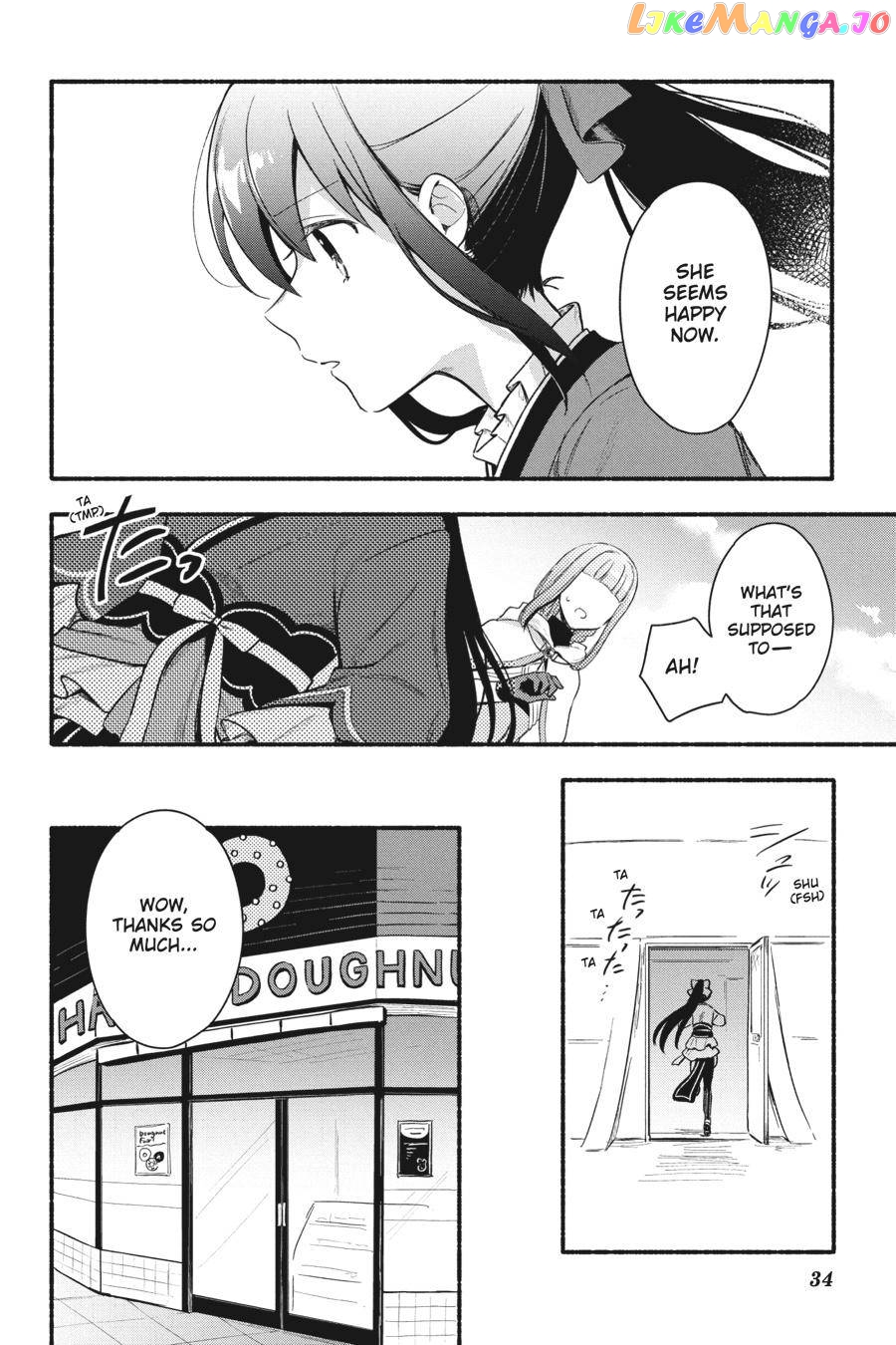 Magia Record: Mahou Shoujo Madoka☆Magica Gaiden chapter 27 - page 4