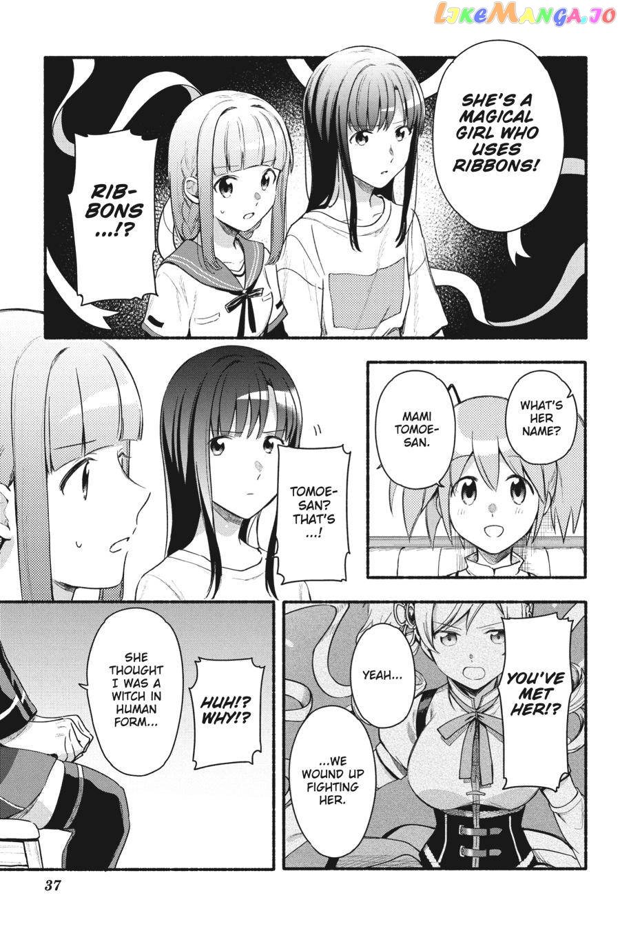Magia Record: Mahou Shoujo Madoka☆Magica Gaiden chapter 27 - page 7