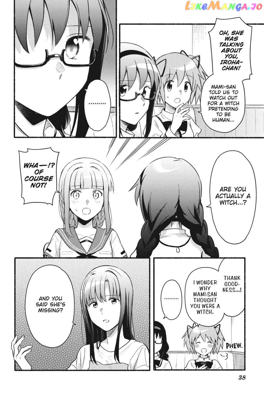 Magia Record: Mahou Shoujo Madoka☆Magica Gaiden chapter 27 - page 8