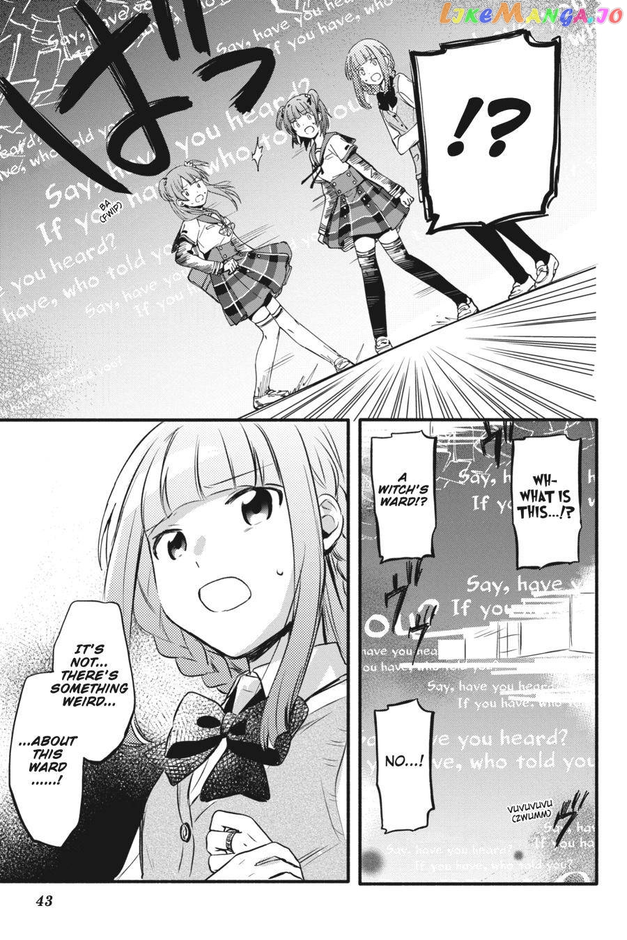 Magia Record: Mahou Shoujo Madoka☆Magica Gaiden chapter 8 - page 13
