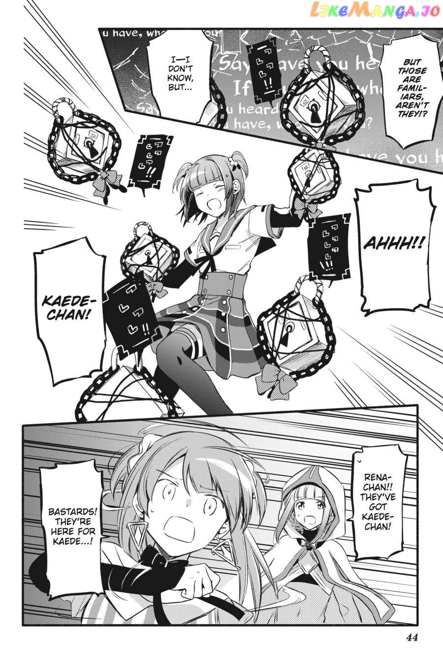 Magia Record: Mahou Shoujo Madoka☆Magica Gaiden chapter 8 - page 14
