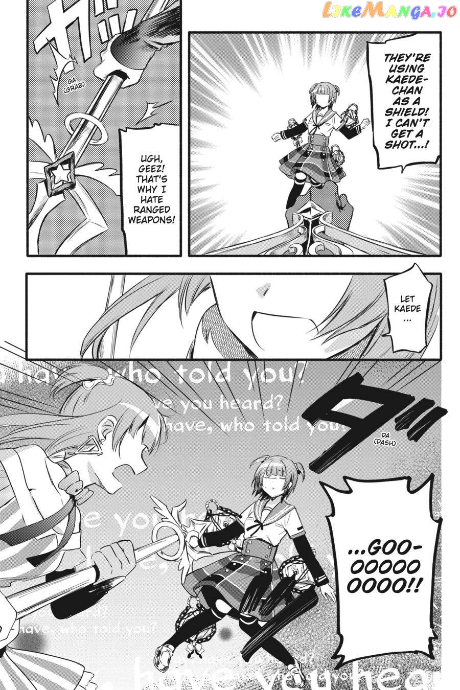 Magia Record: Mahou Shoujo Madoka☆Magica Gaiden chapter 8 - page 15