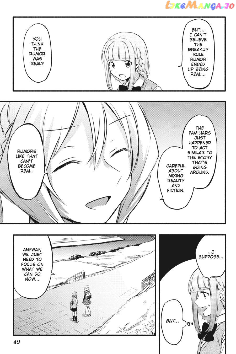 Magia Record: Mahou Shoujo Madoka☆Magica Gaiden chapter 8 - page 19