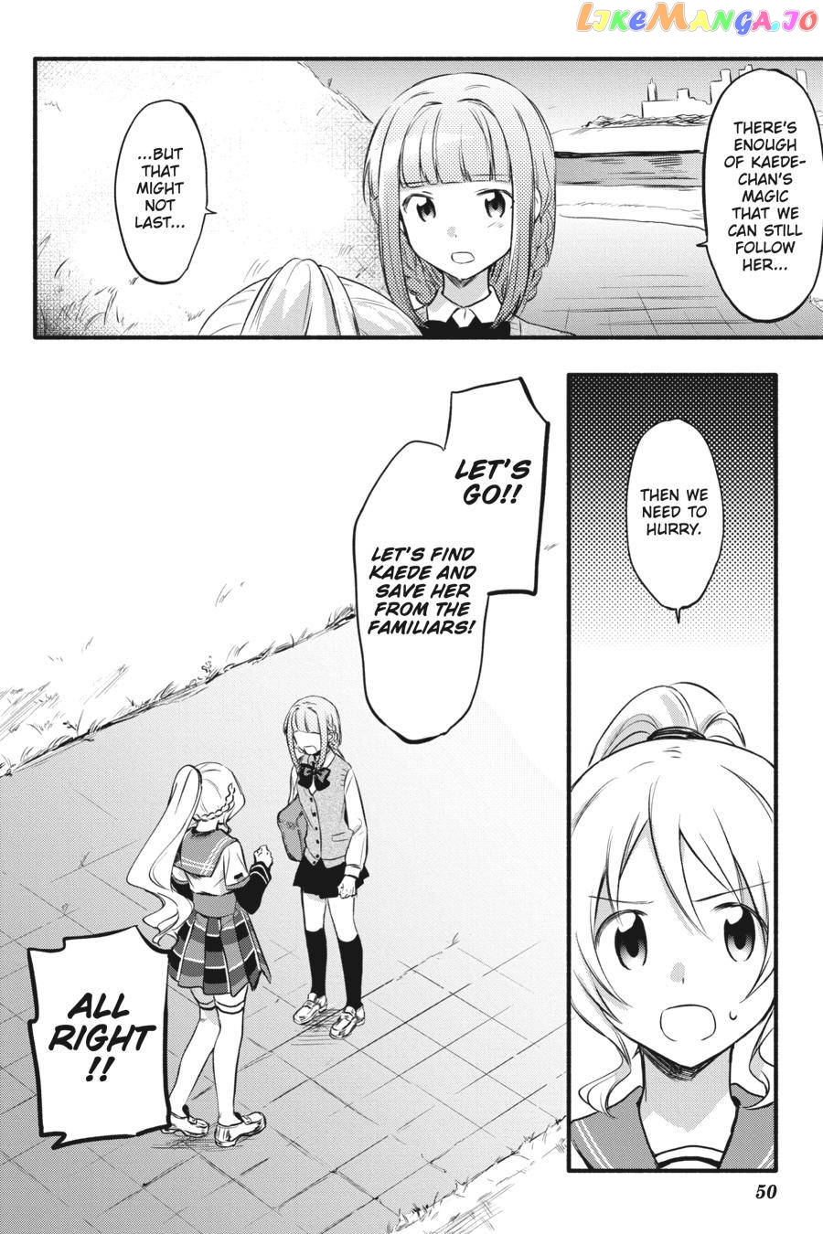 Magia Record: Mahou Shoujo Madoka☆Magica Gaiden chapter 8 - page 20