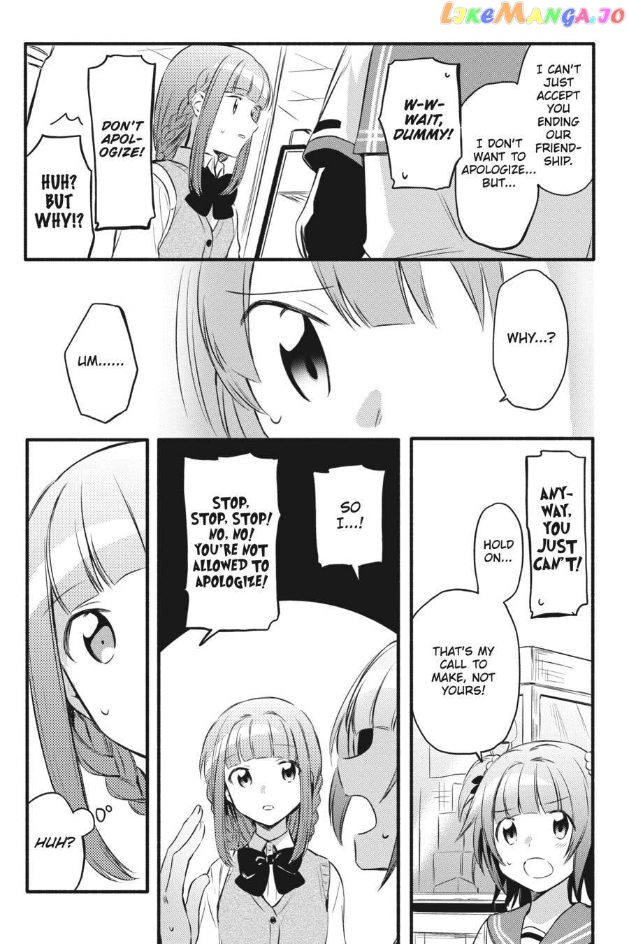 Magia Record: Mahou Shoujo Madoka☆Magica Gaiden chapter 8 - page 4