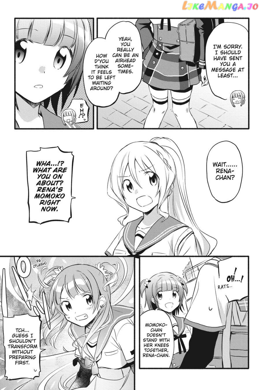 Magia Record: Mahou Shoujo Madoka☆Magica Gaiden chapter 8 - page 7