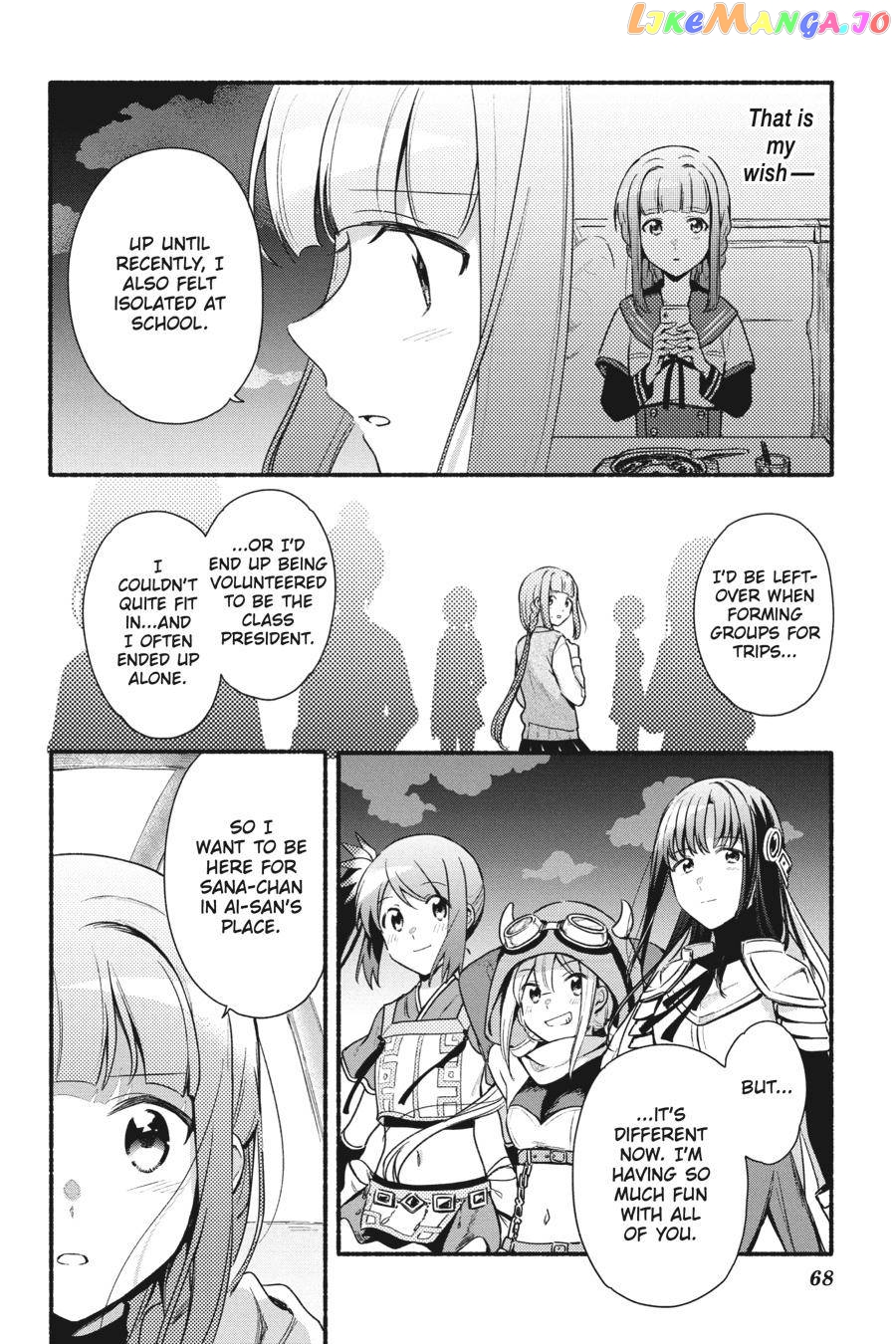 Magia Record: Mahou Shoujo Madoka☆Magica Gaiden chapter 28 - page 12