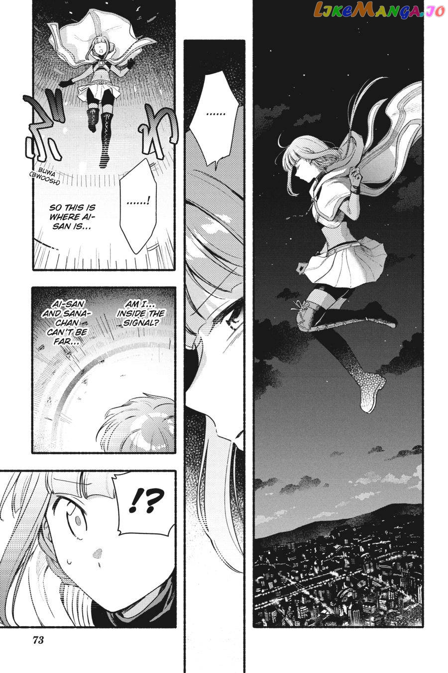 Magia Record: Mahou Shoujo Madoka☆Magica Gaiden chapter 28 - page 17