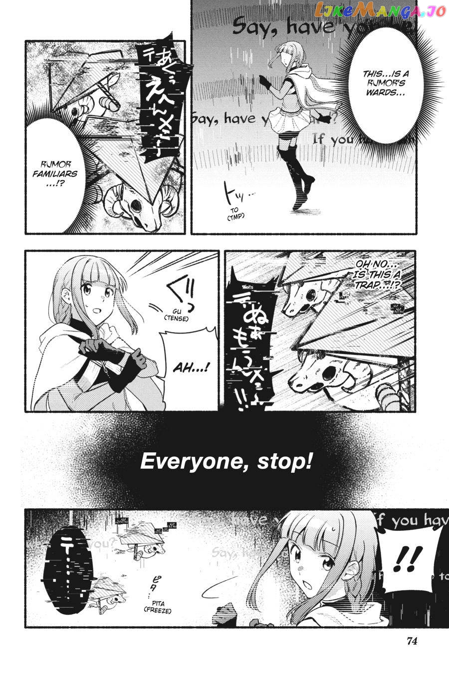 Magia Record: Mahou Shoujo Madoka☆Magica Gaiden chapter 28 - page 18