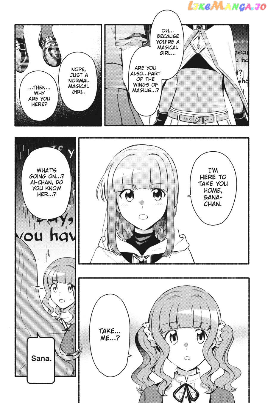 Magia Record: Mahou Shoujo Madoka☆Magica Gaiden chapter 28 - page 20