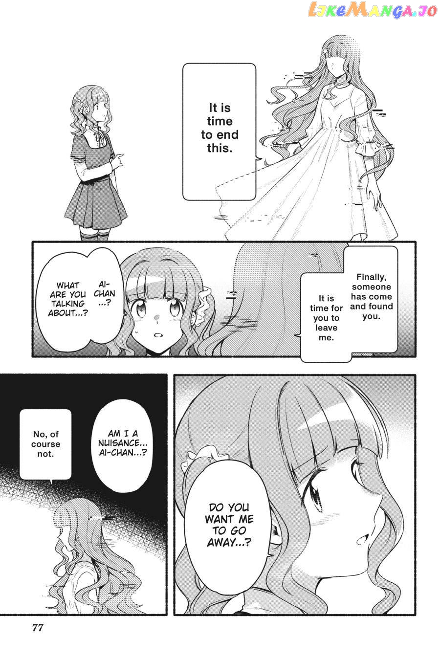 Magia Record: Mahou Shoujo Madoka☆Magica Gaiden chapter 28 - page 21