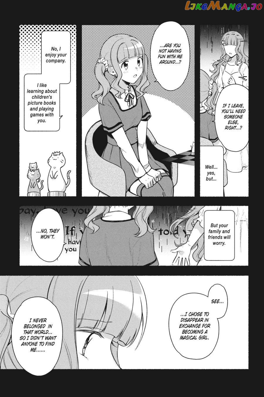 Magia Record: Mahou Shoujo Madoka☆Magica Gaiden chapter 28 - page 5