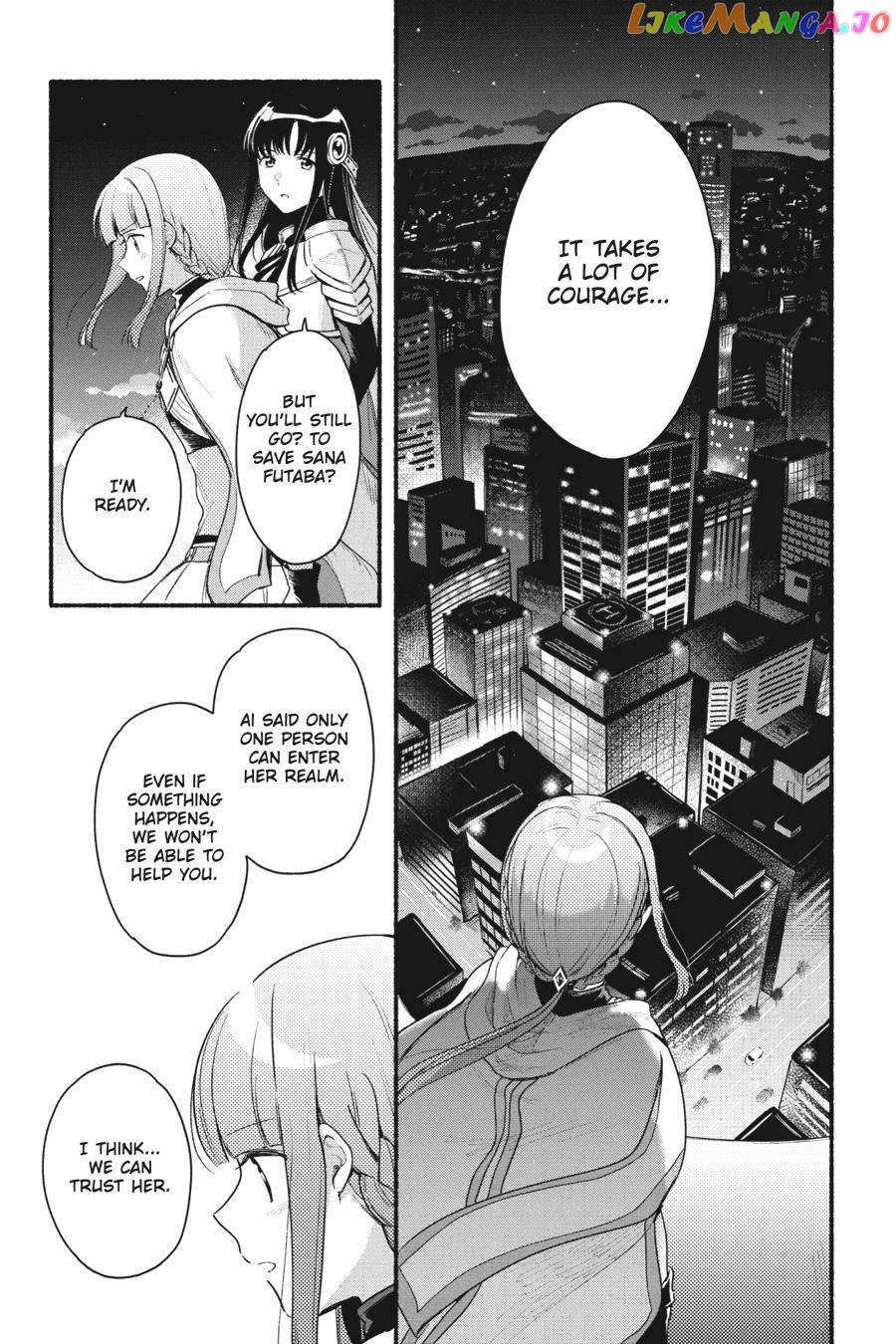Magia Record: Mahou Shoujo Madoka☆Magica Gaiden chapter 28 - page 10