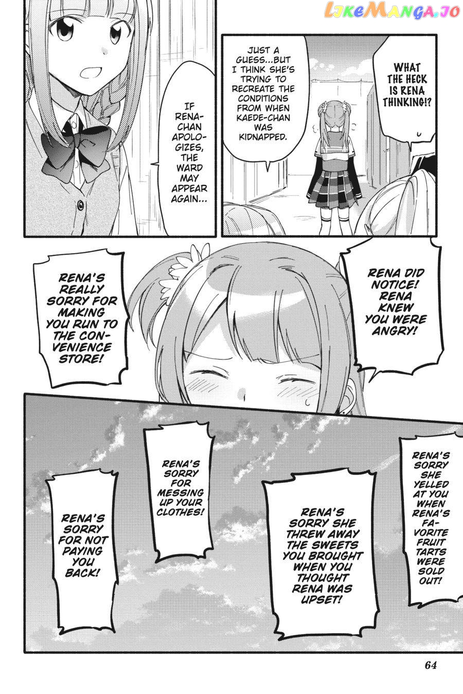 Magia Record: Mahou Shoujo Madoka☆Magica Gaiden chapter 9 - page 14
