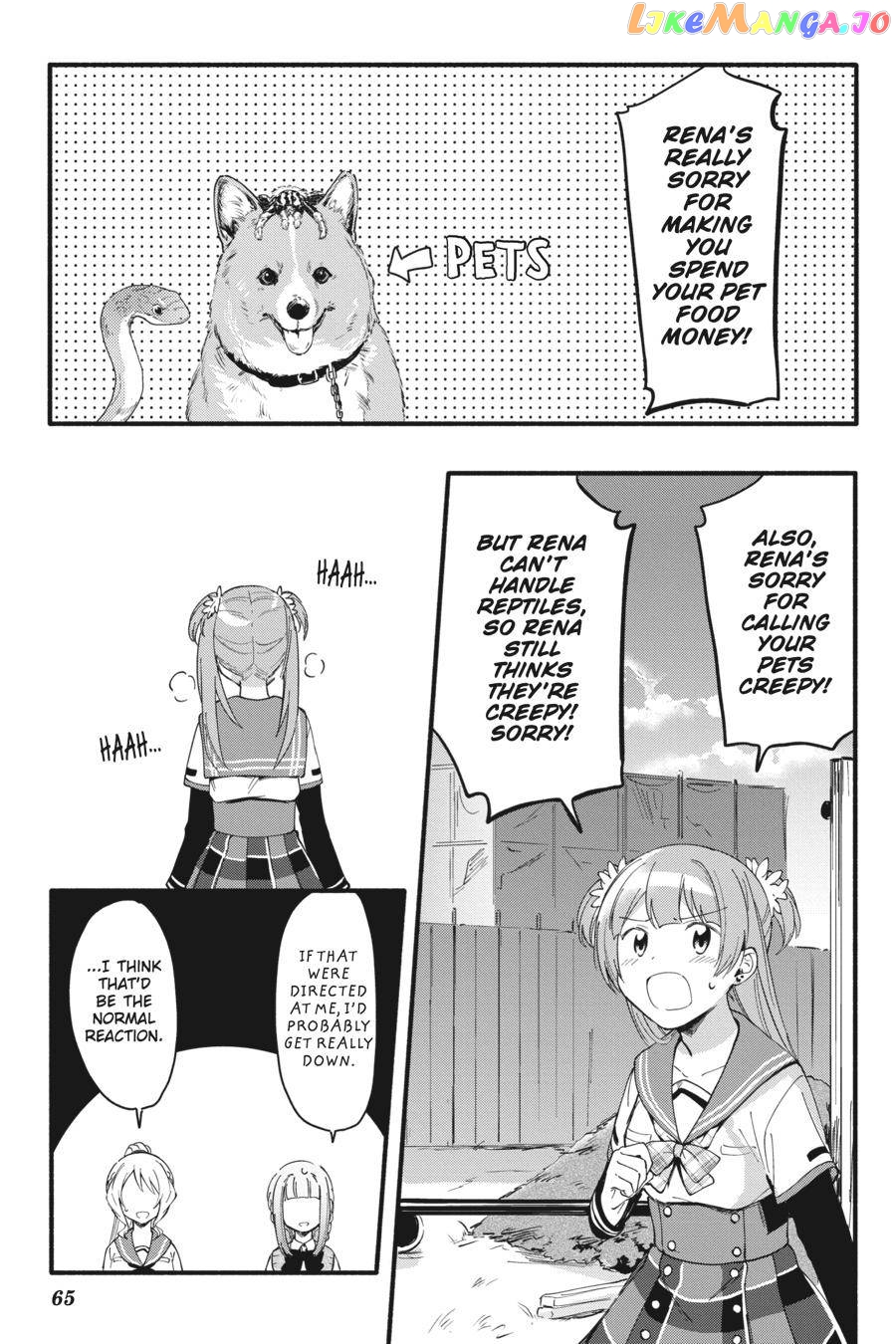 Magia Record: Mahou Shoujo Madoka☆Magica Gaiden chapter 9 - page 15