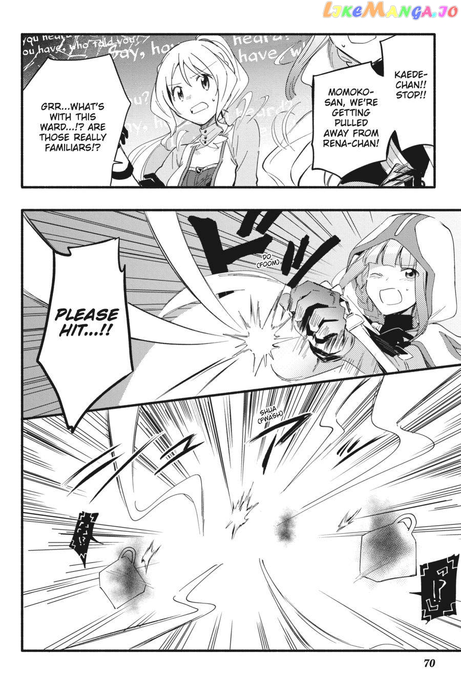 Magia Record: Mahou Shoujo Madoka☆Magica Gaiden chapter 9 - page 20