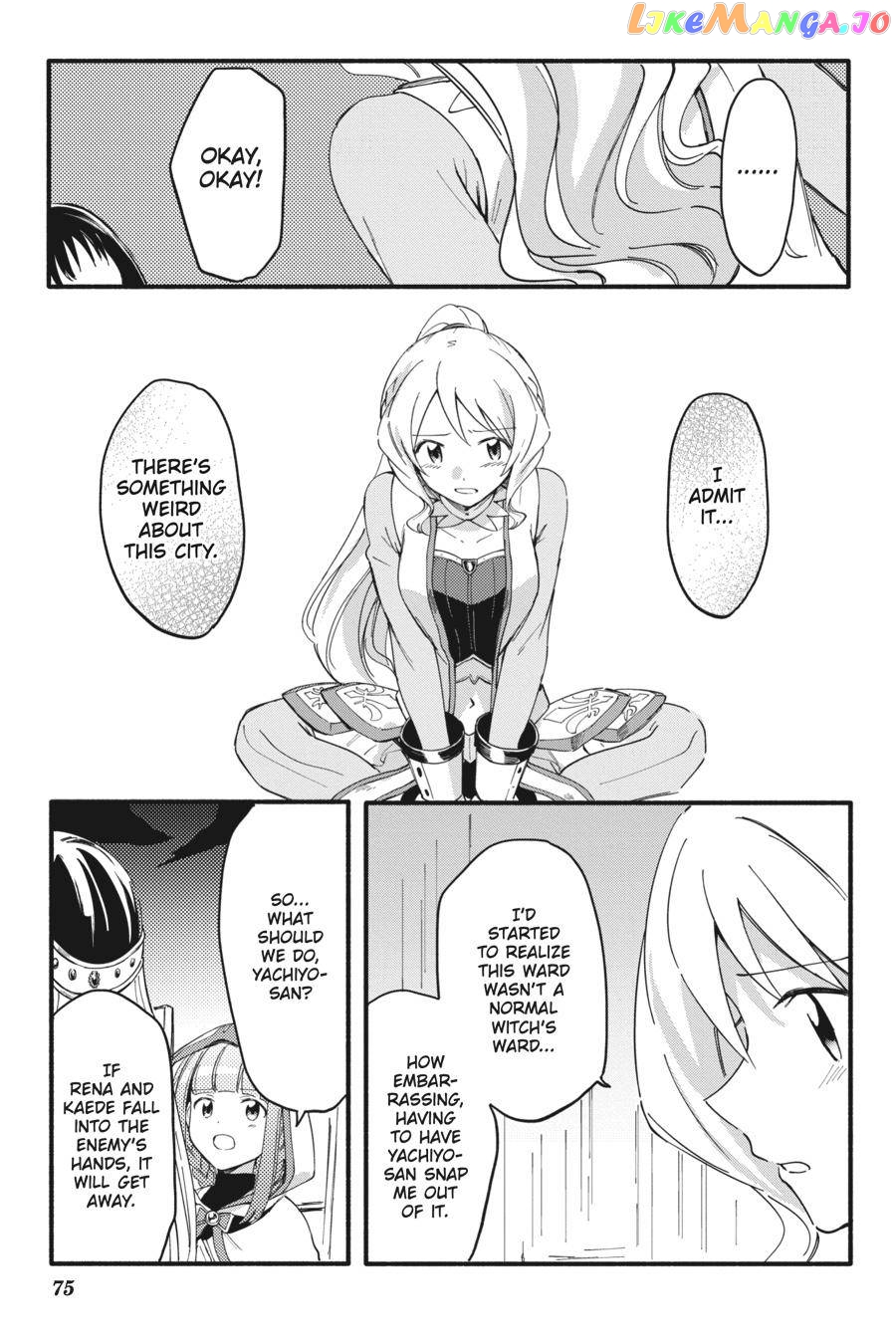 Magia Record: Mahou Shoujo Madoka☆Magica Gaiden chapter 9 - page 25
