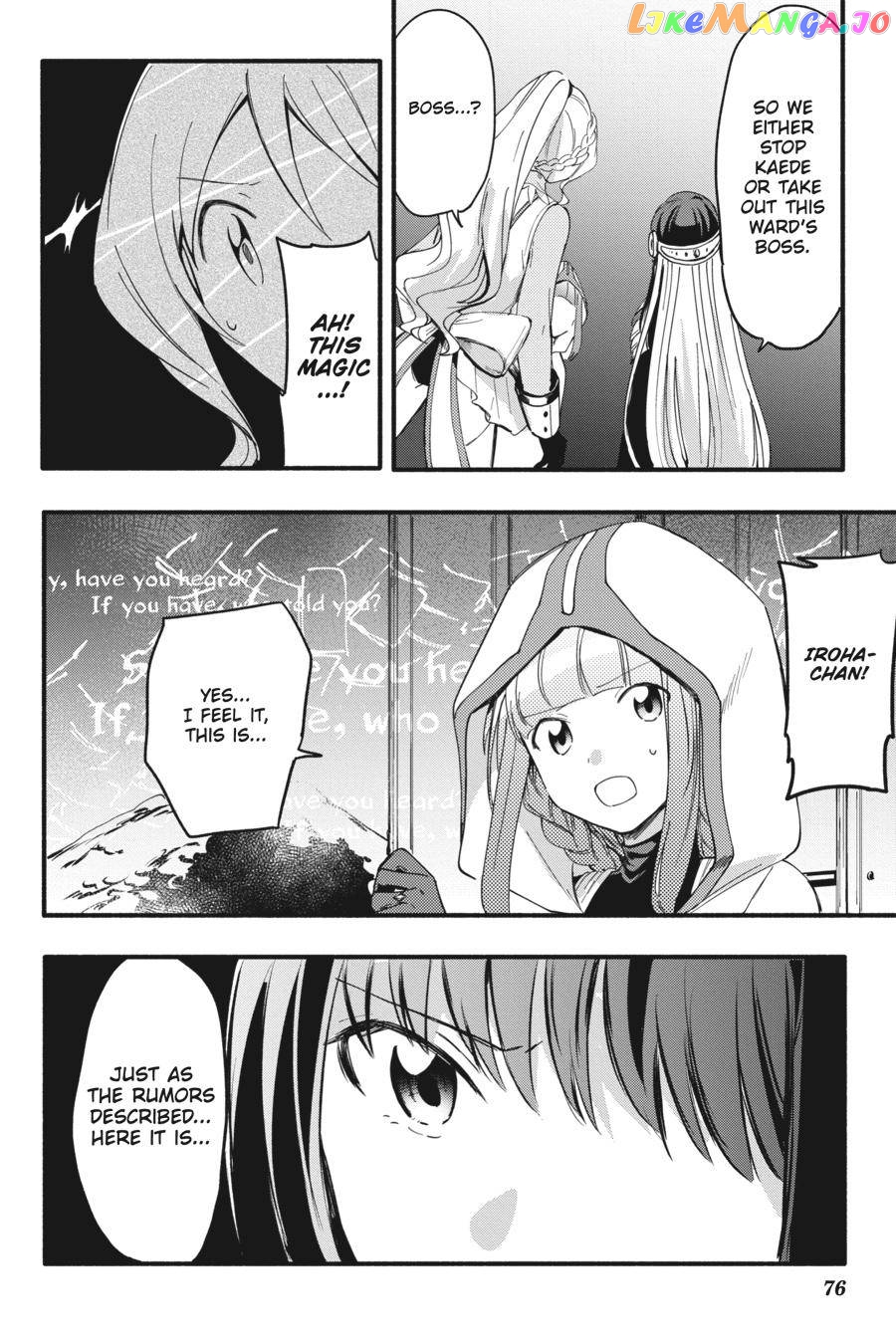 Magia Record: Mahou Shoujo Madoka☆Magica Gaiden chapter 9 - page 26