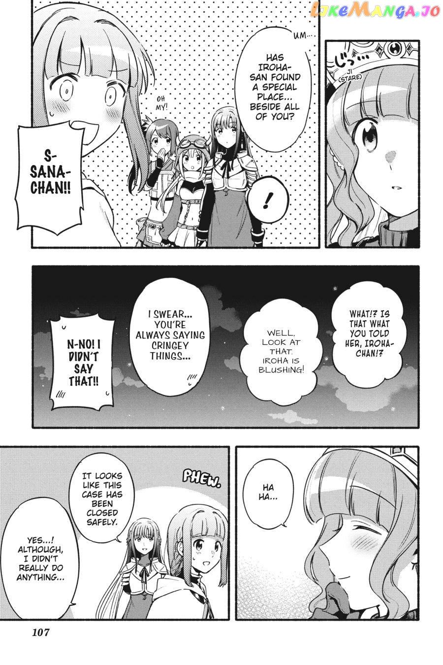 Magia Record: Mahou Shoujo Madoka☆Magica Gaiden chapter 29 - page 24