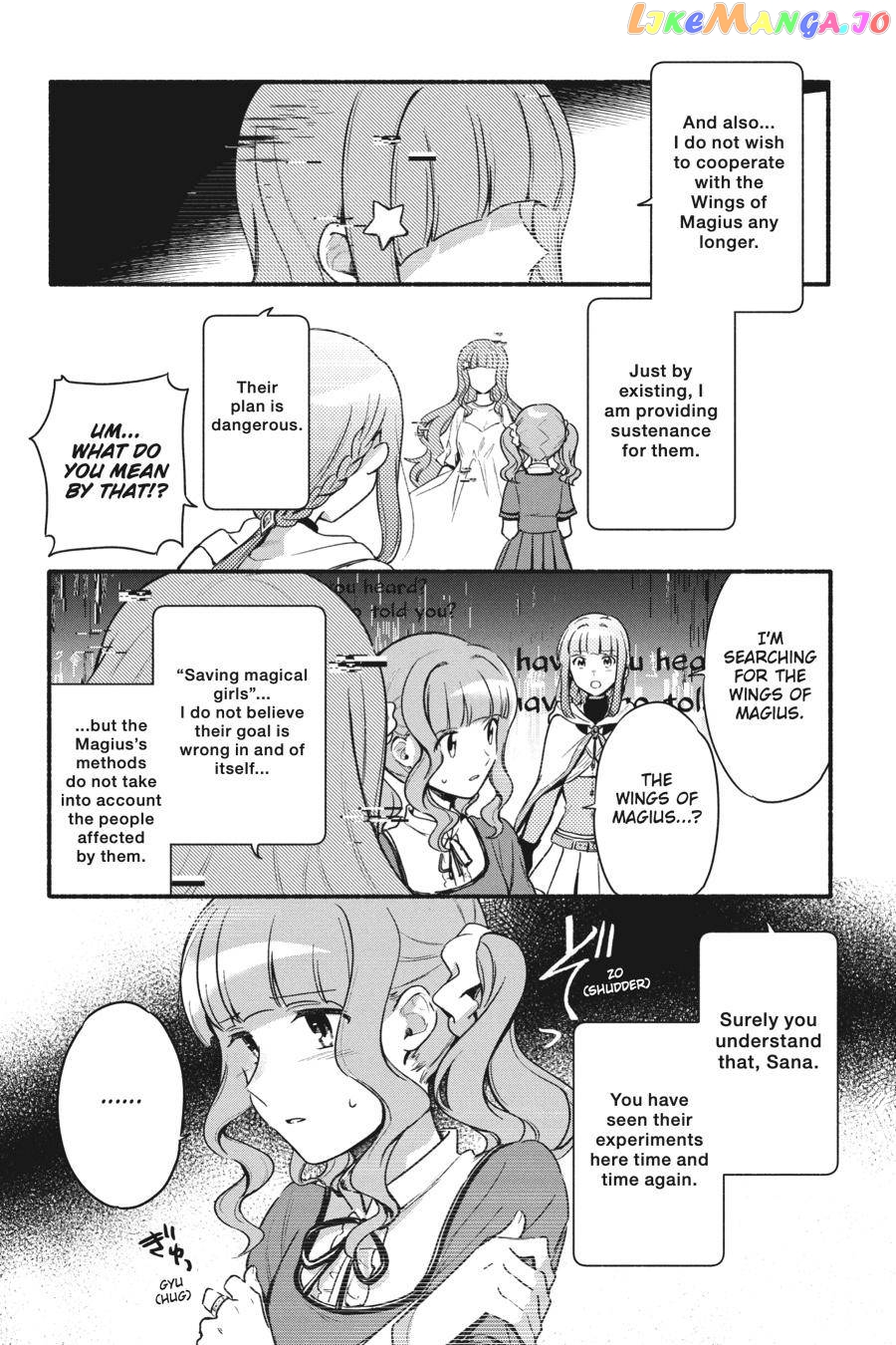 Magia Record: Mahou Shoujo Madoka☆Magica Gaiden chapter 29 - page 10