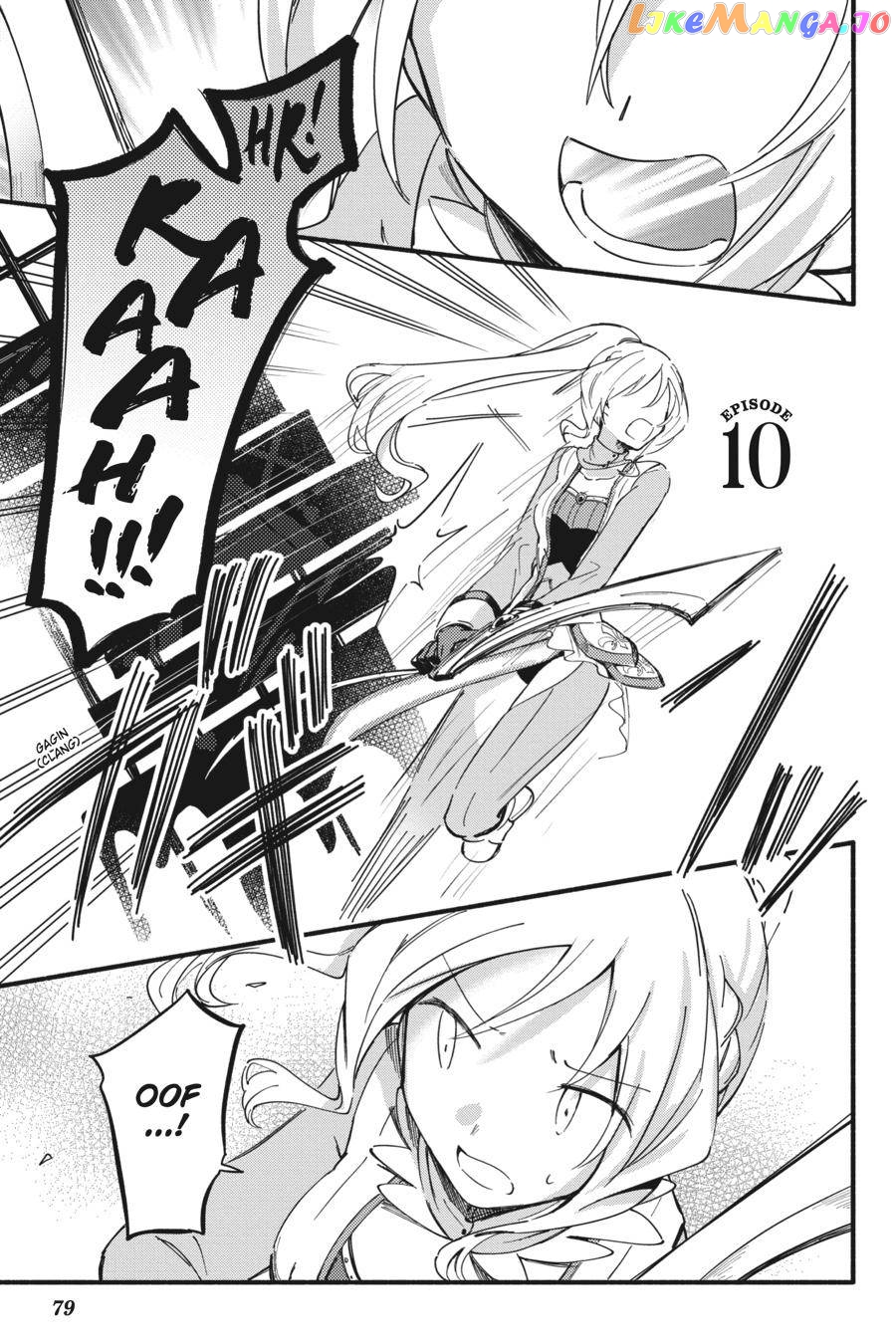 Magia Record: Mahou Shoujo Madoka☆Magica Gaiden chapter 10 - page 1