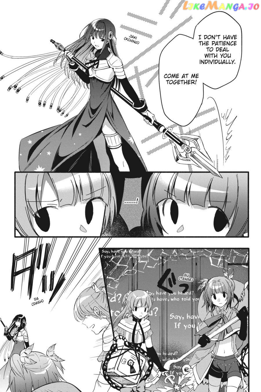 Magia Record: Mahou Shoujo Madoka☆Magica Gaiden chapter 10 - page 11