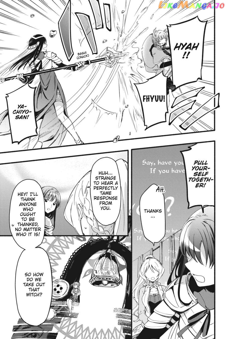 Magia Record: Mahou Shoujo Madoka☆Magica Gaiden chapter 10 - page 3