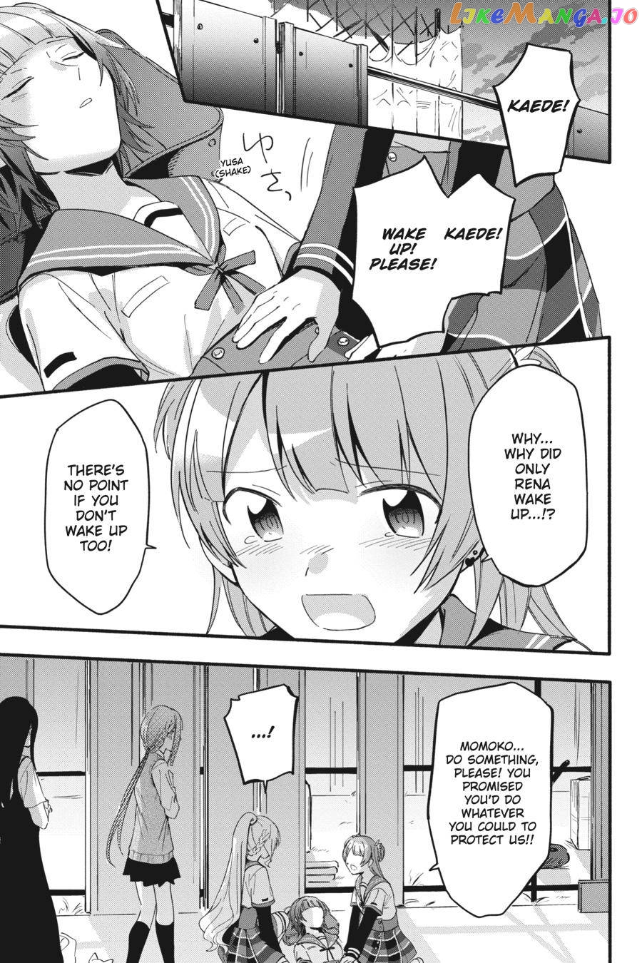 Magia Record: Mahou Shoujo Madoka☆Magica Gaiden chapter 10 - page 21