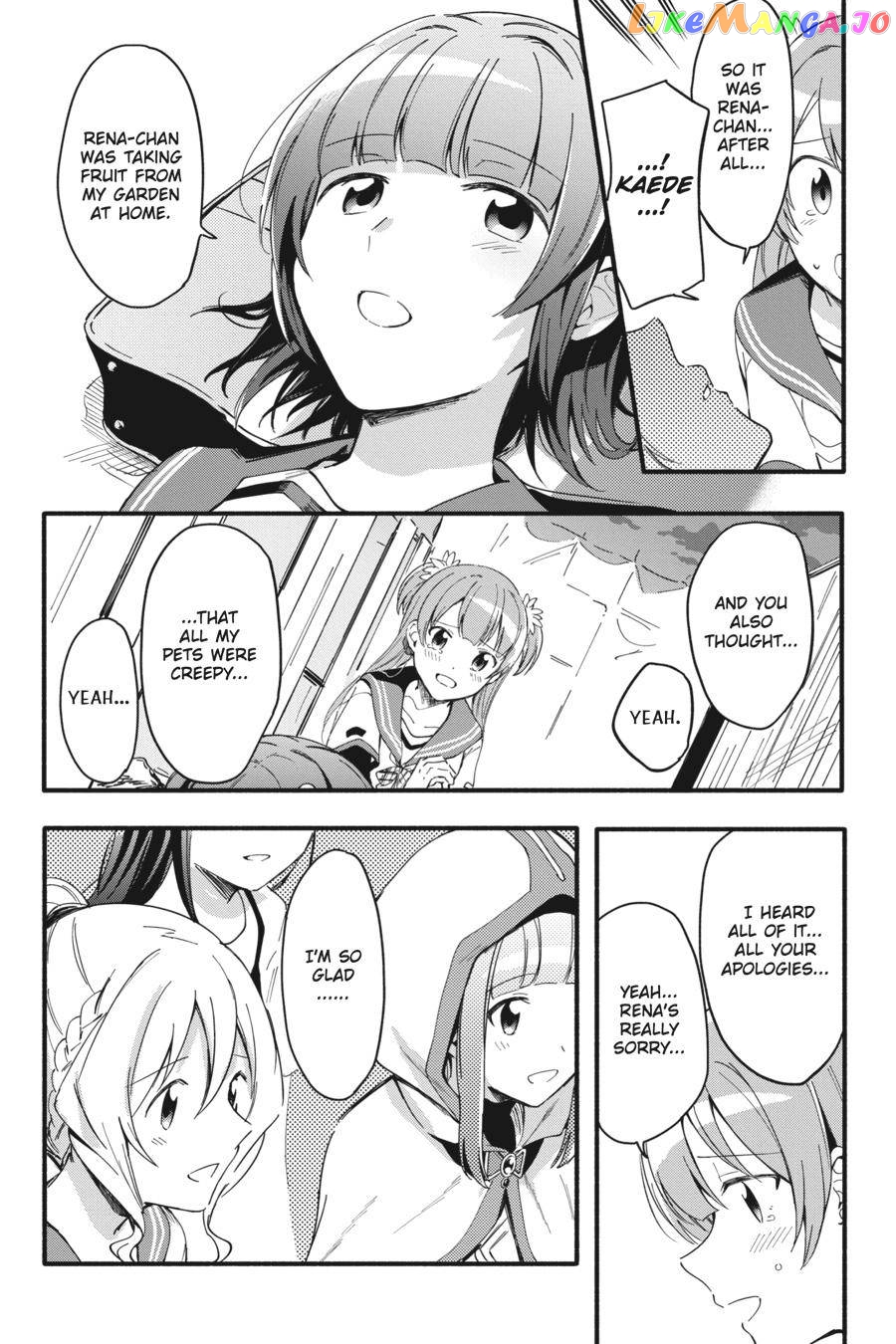Magia Record: Mahou Shoujo Madoka☆Magica Gaiden chapter 10 - page 24