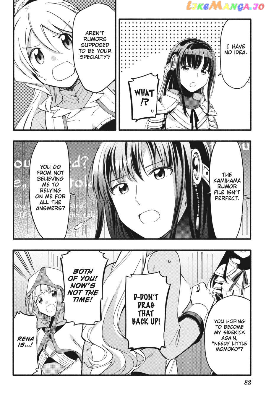 Magia Record: Mahou Shoujo Madoka☆Magica Gaiden chapter 10 - page 4