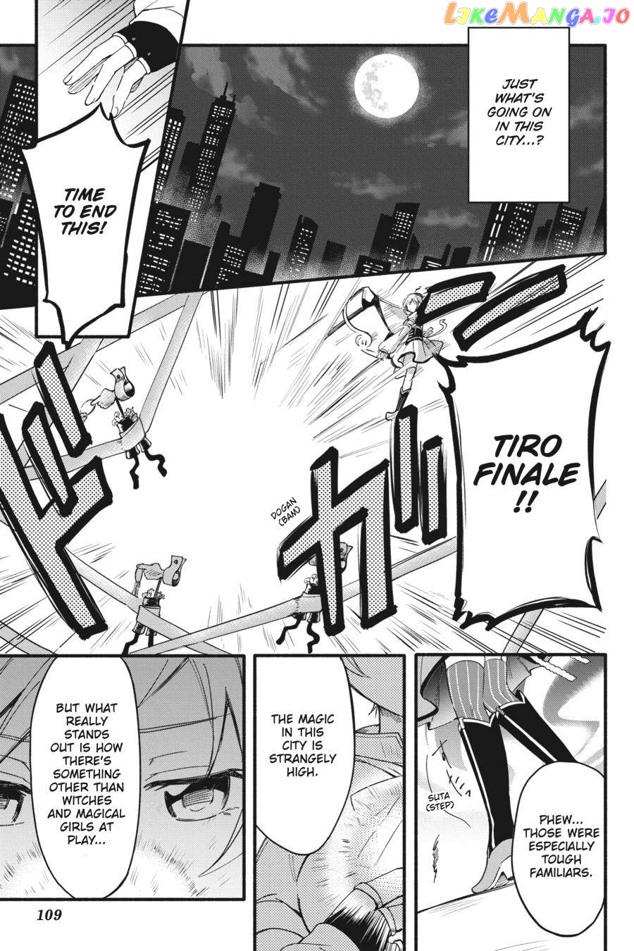 Magia Record: Mahou Shoujo Madoka☆Magica Gaiden chapter 10 - page 31