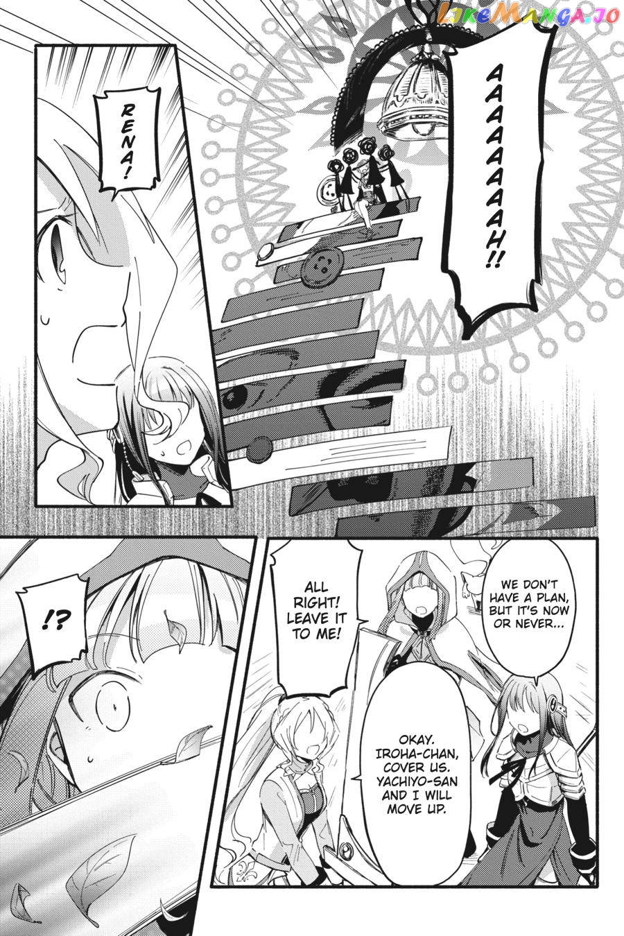 Magia Record: Mahou Shoujo Madoka☆Magica Gaiden chapter 10 - page 5