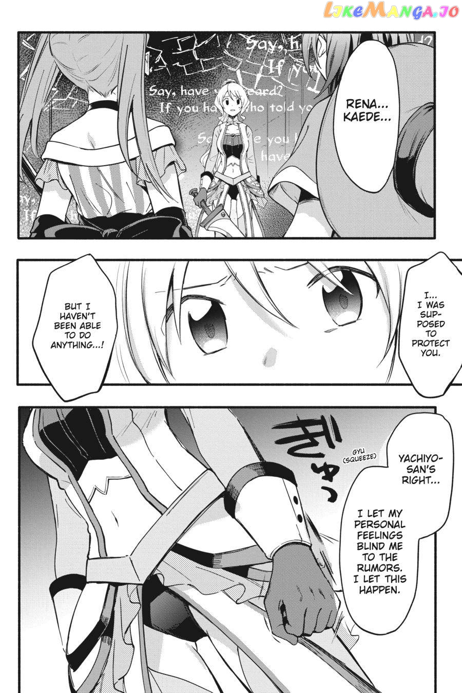 Magia Record: Mahou Shoujo Madoka☆Magica Gaiden chapter 10 - page 8