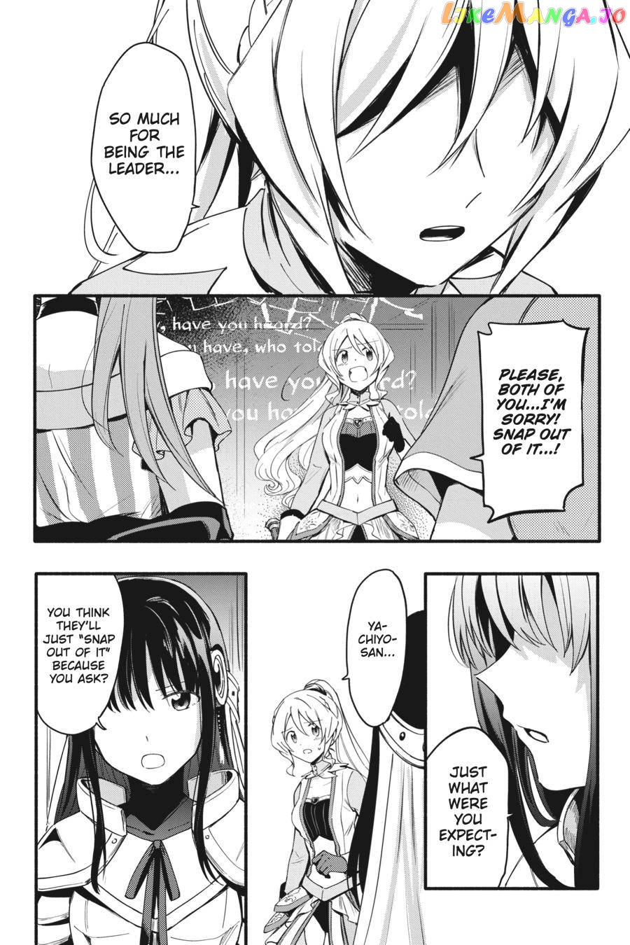 Magia Record: Mahou Shoujo Madoka☆Magica Gaiden chapter 10 - page 9