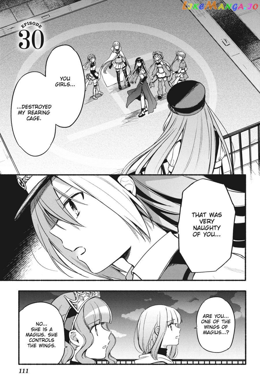 Magia Record: Mahou Shoujo Madoka☆Magica Gaiden chapter 30 - page 1