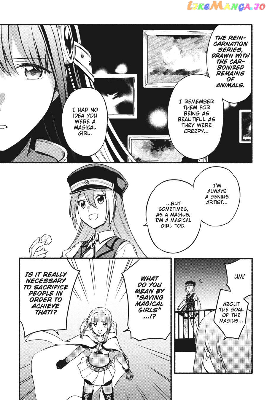 Magia Record: Mahou Shoujo Madoka☆Magica Gaiden chapter 30 - page 3
