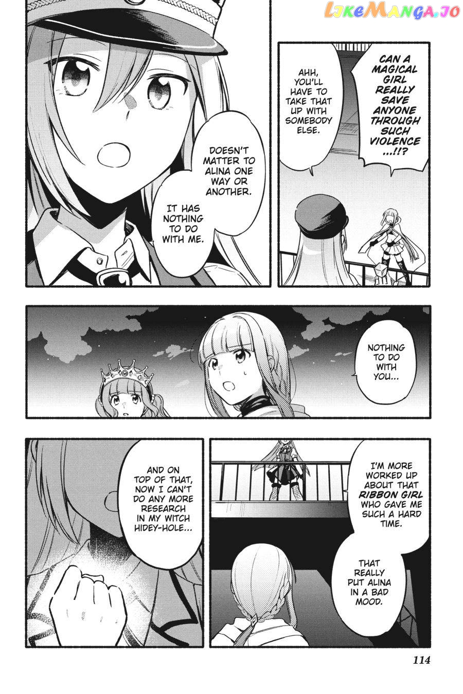 Magia Record: Mahou Shoujo Madoka☆Magica Gaiden chapter 30 - page 4