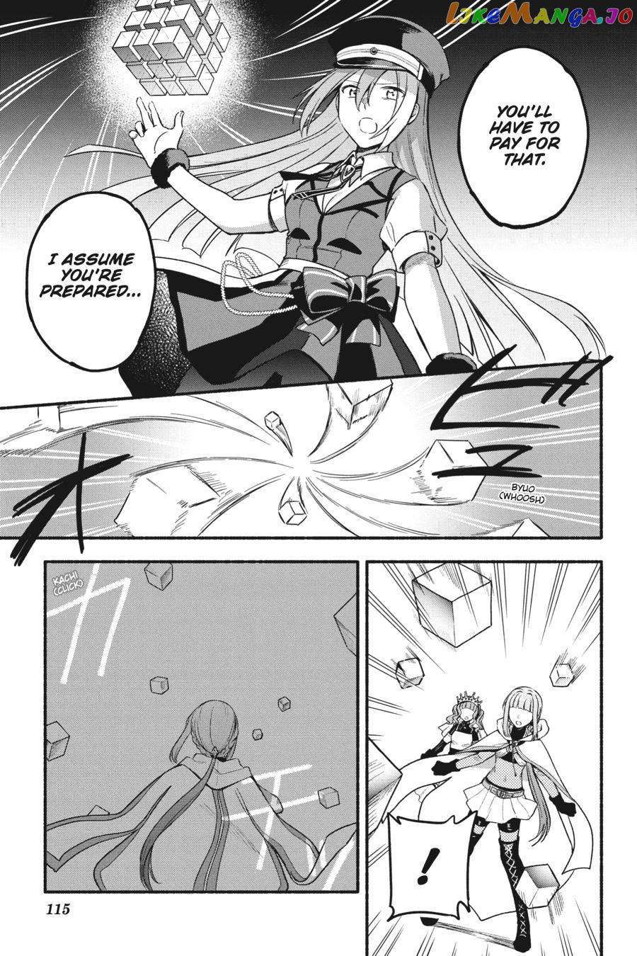 Magia Record: Mahou Shoujo Madoka☆Magica Gaiden chapter 30 - page 5
