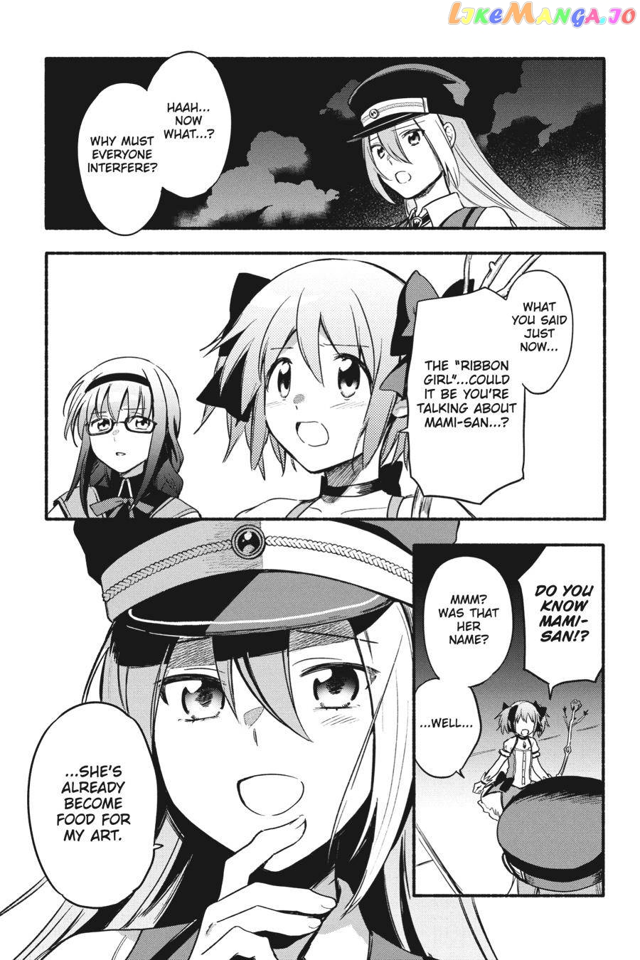 Magia Record: Mahou Shoujo Madoka☆Magica Gaiden chapter 30 - page 7