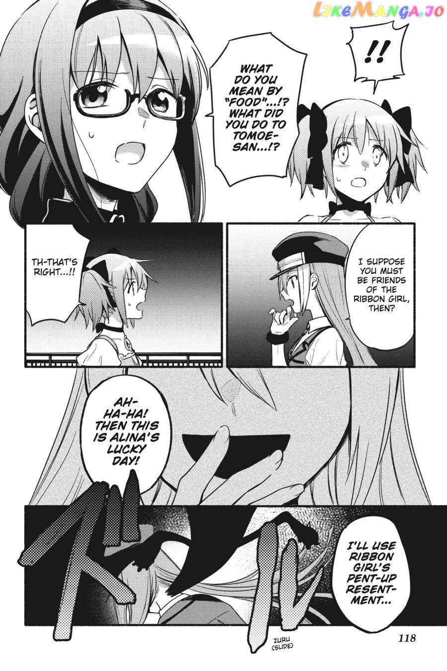 Magia Record: Mahou Shoujo Madoka☆Magica Gaiden chapter 30 - page 8