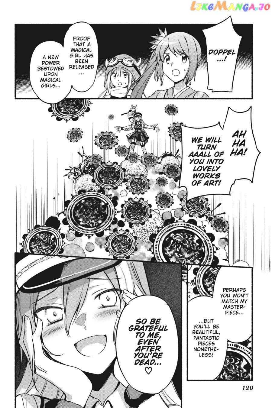 Magia Record: Mahou Shoujo Madoka☆Magica Gaiden chapter 30 - page 10