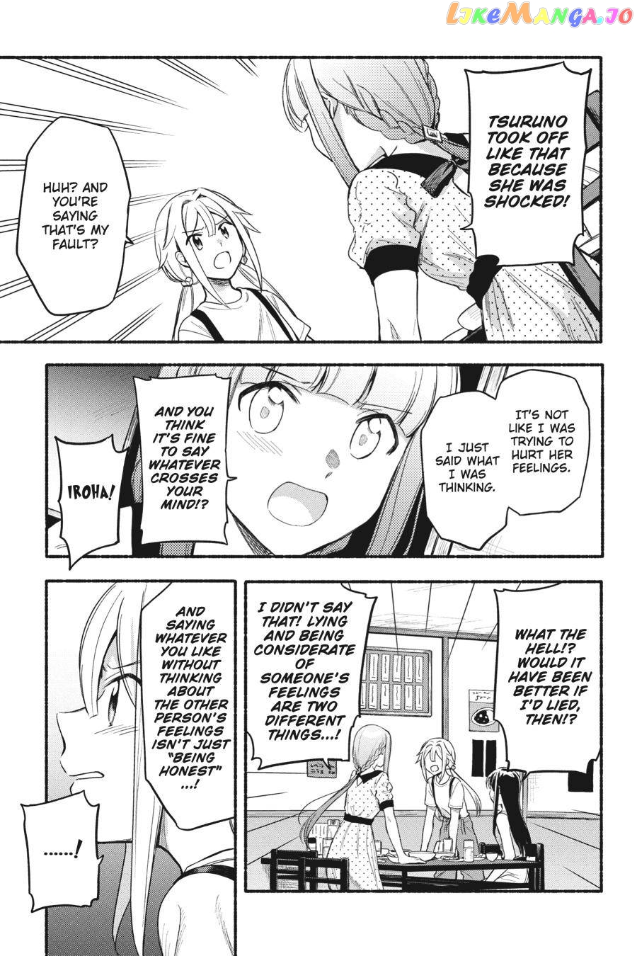 Magia Record: Mahou Shoujo Madoka☆Magica Gaiden chapter 30.5 - page 7