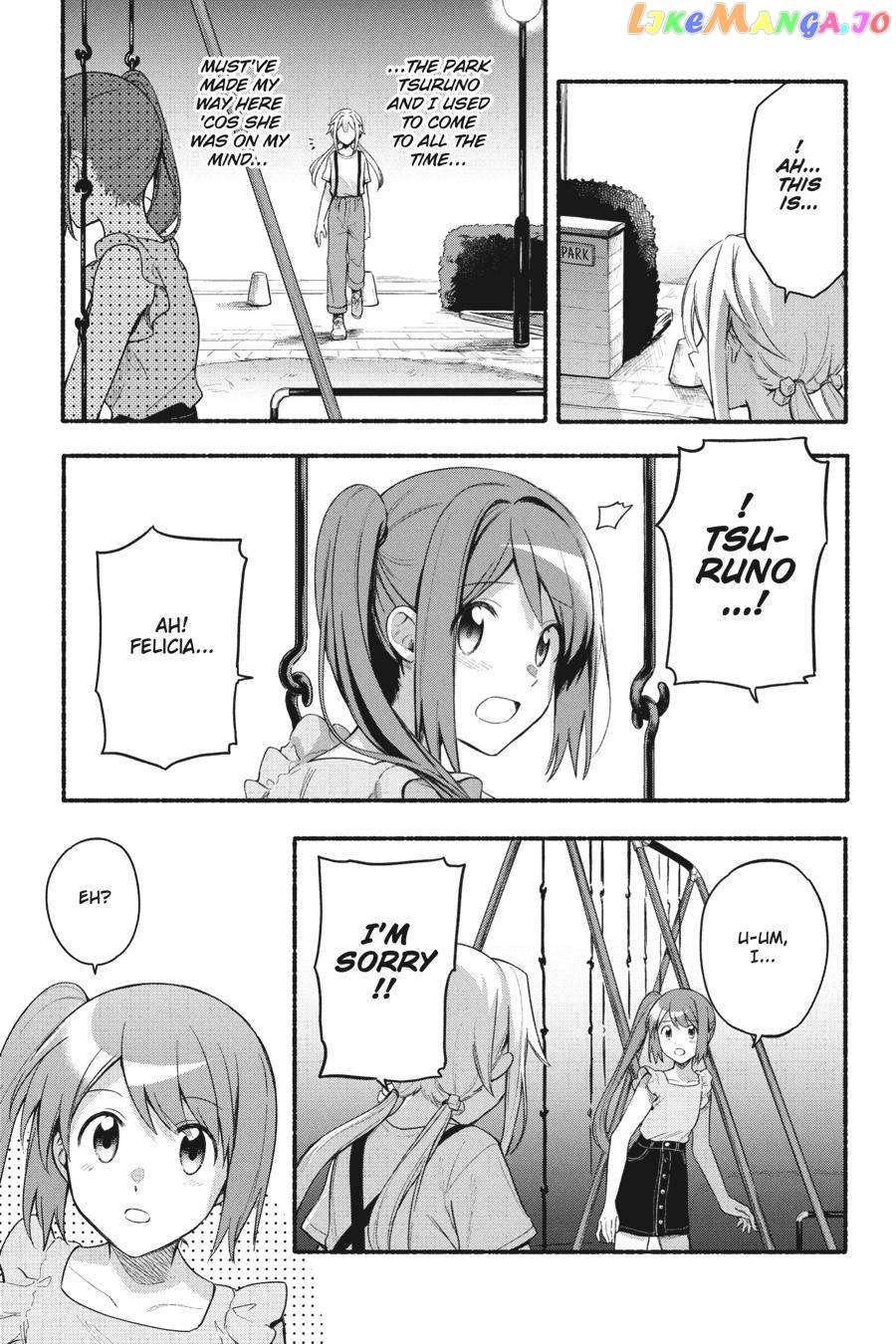 Magia Record: Mahou Shoujo Madoka☆Magica Gaiden chapter 30.5 - page 9