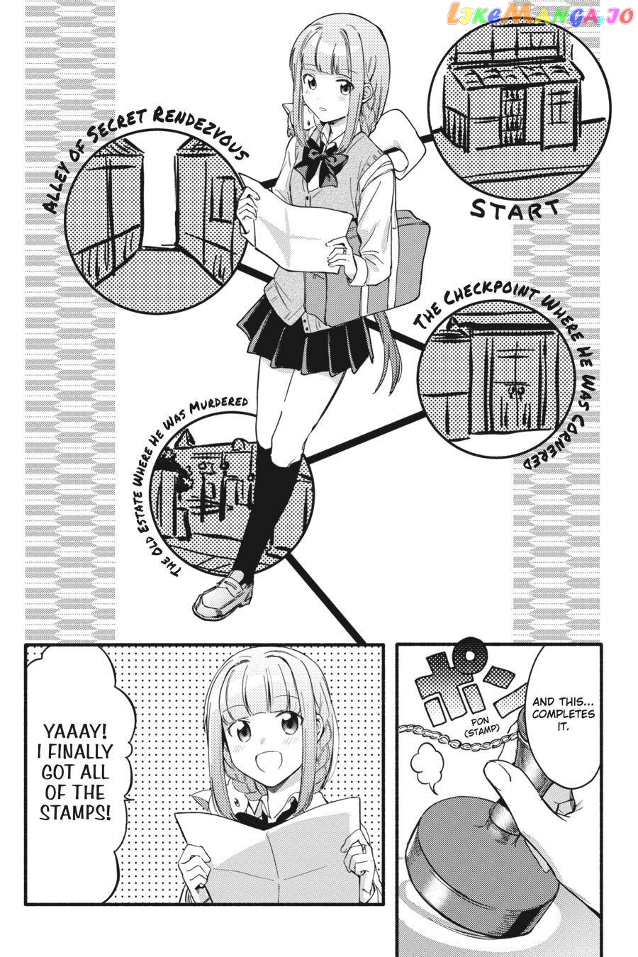 Magia Record: Mahou Shoujo Madoka☆Magica Gaiden chapter 11 - page 22
