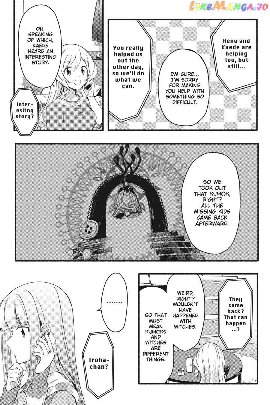 Magia Record: Mahou Shoujo Madoka☆Magica Gaiden chapter 11 - page 7