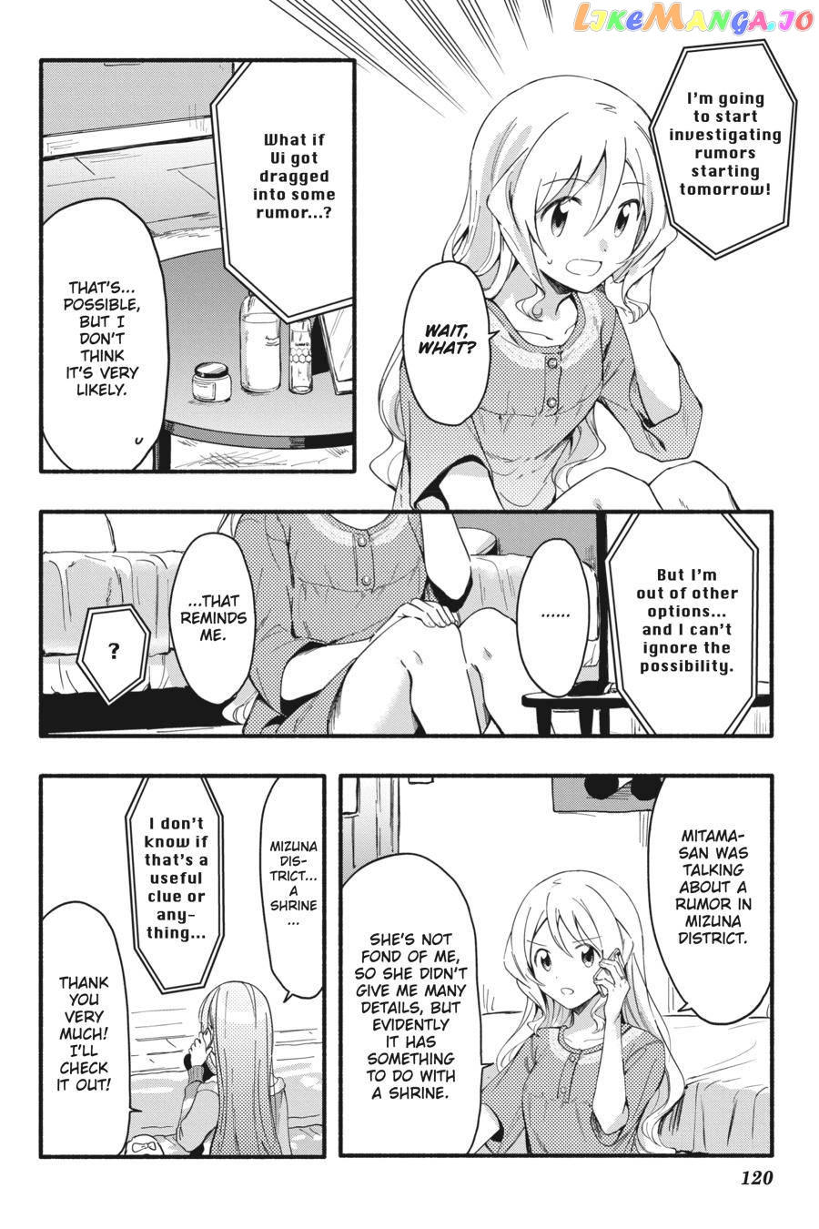 Magia Record: Mahou Shoujo Madoka☆Magica Gaiden chapter 11 - page 8
