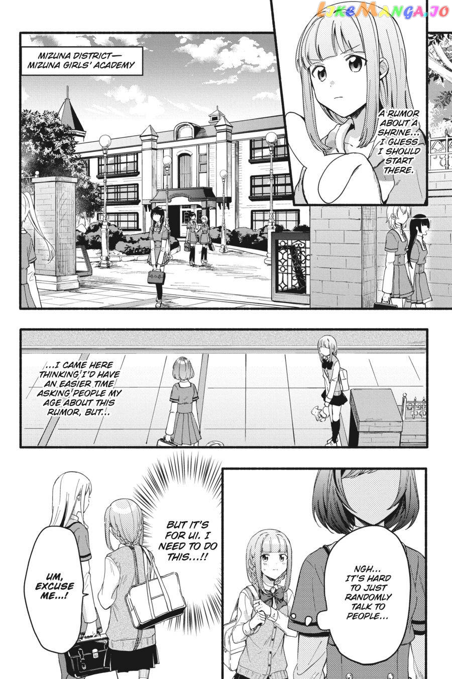 Magia Record: Mahou Shoujo Madoka☆Magica Gaiden chapter 11 - page 10