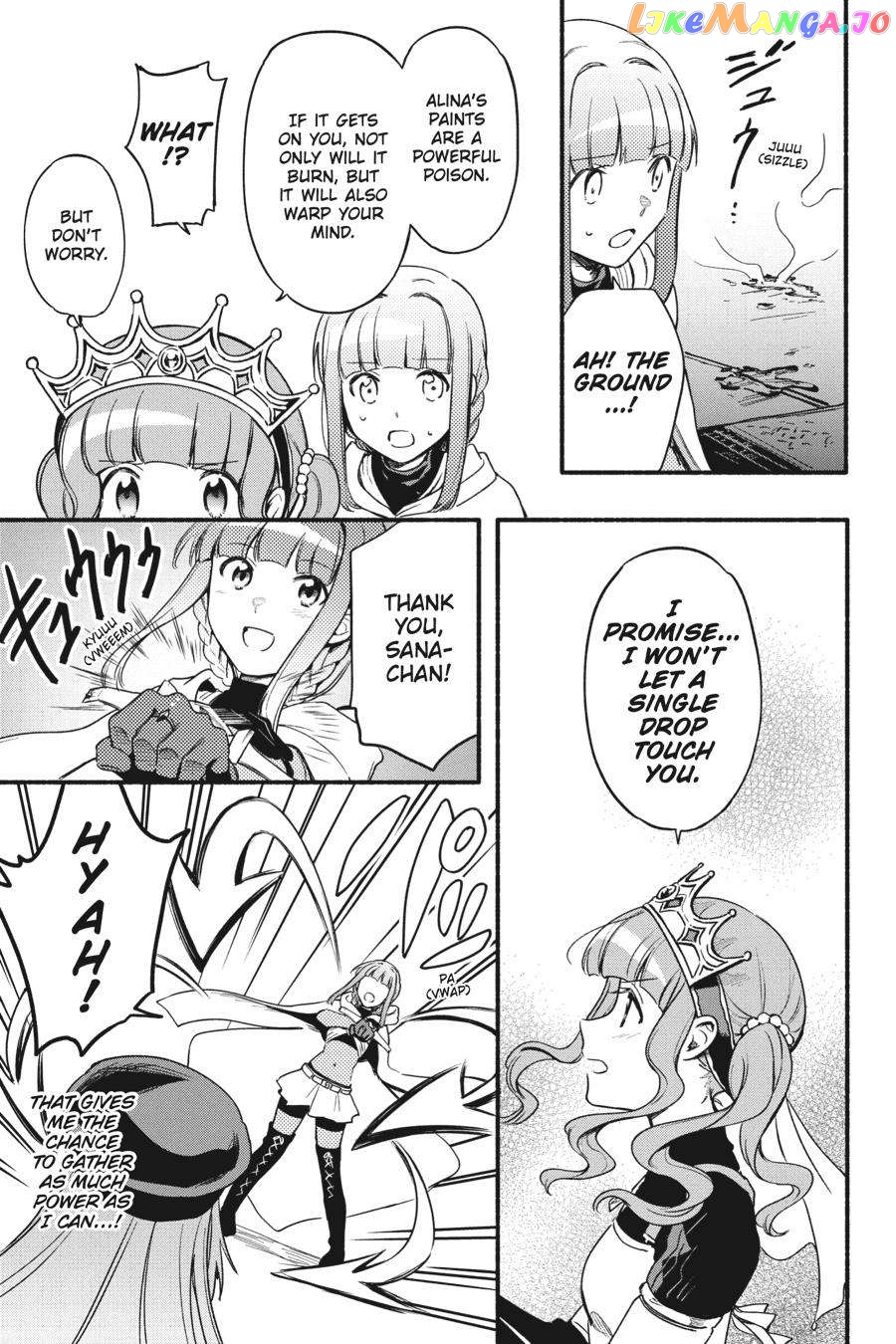 Magia Record: Mahou Shoujo Madoka☆Magica Gaiden chapter 31 - page 8