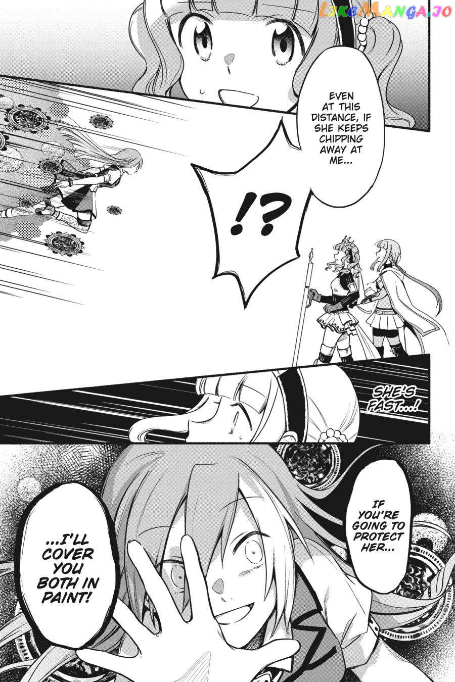 Magia Record: Mahou Shoujo Madoka☆Magica Gaiden chapter 31 - page 10